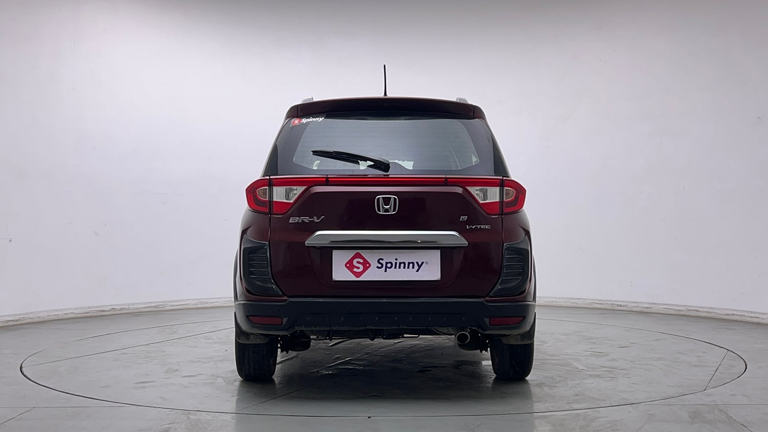 Used 2016 Honda BR-V V CVT Petrol Petrol Automatic exterior BACK VIEW