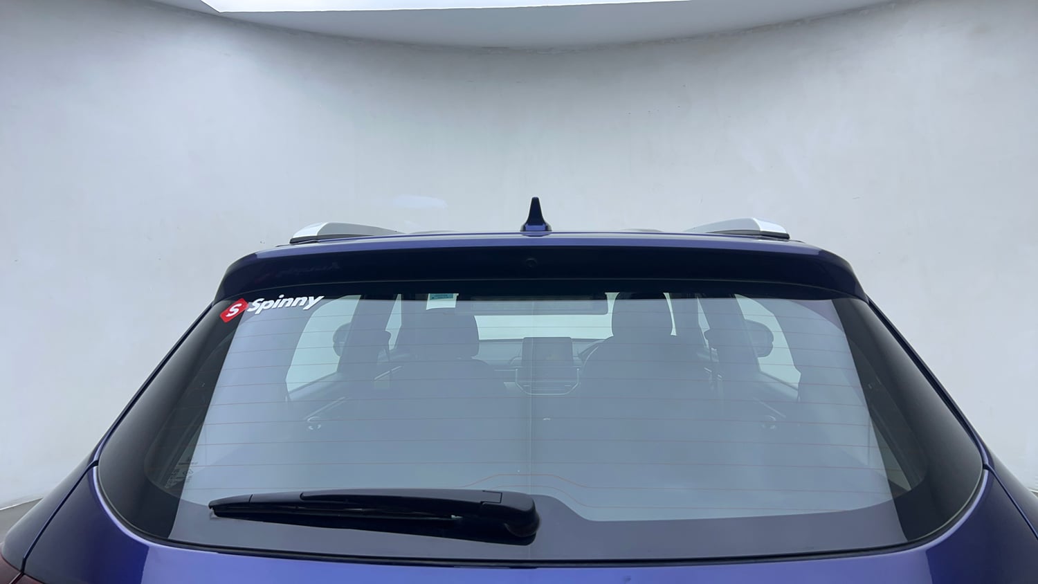 Used 2023 Honda Elevate VX MT Petrol Manual exterior BACK WINDSHIELD VIEW