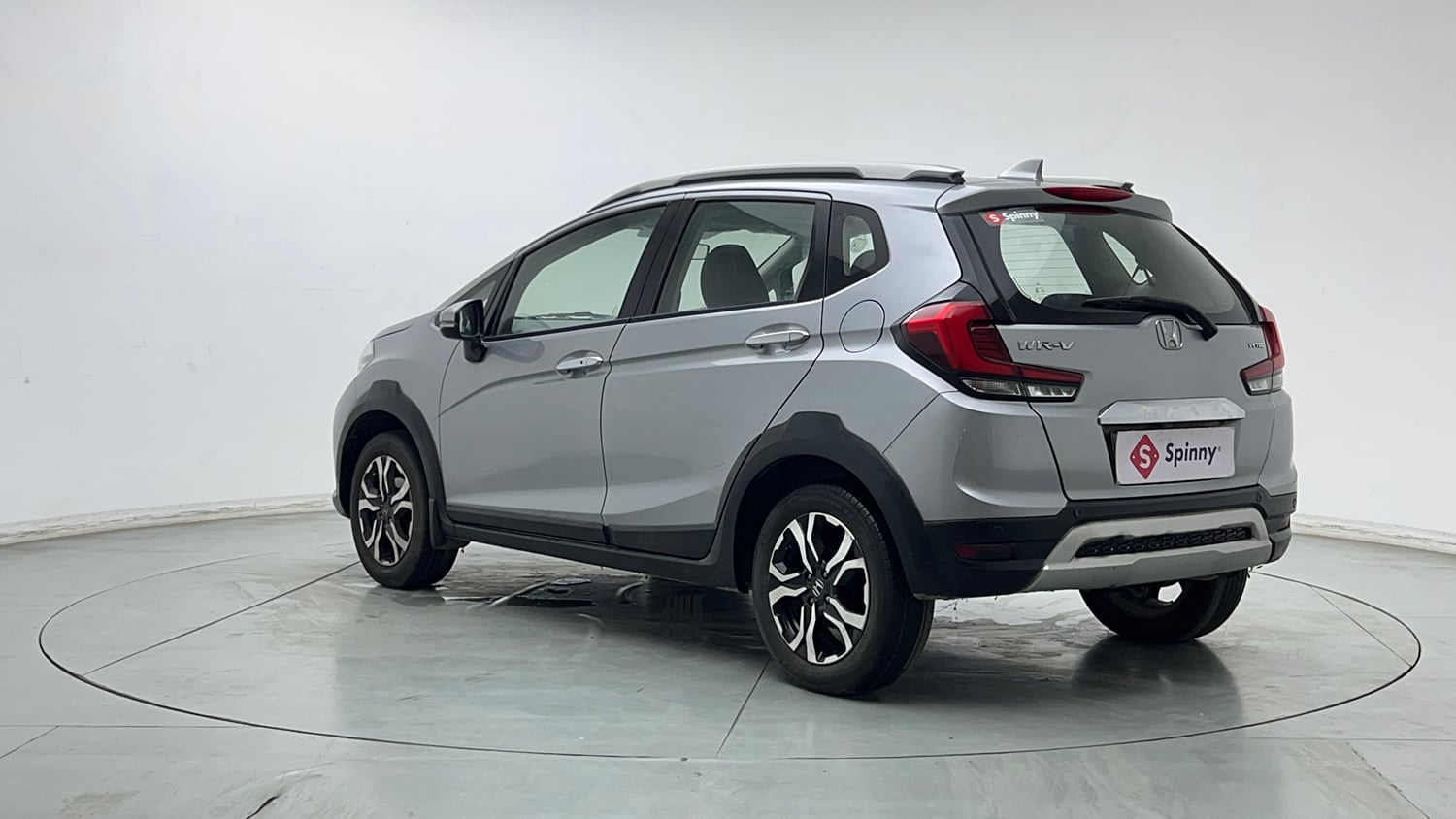 Used 2022 Honda WR-V VX MT Petrol Petrol Manual exterior LEFT REAR CORNER VIEW