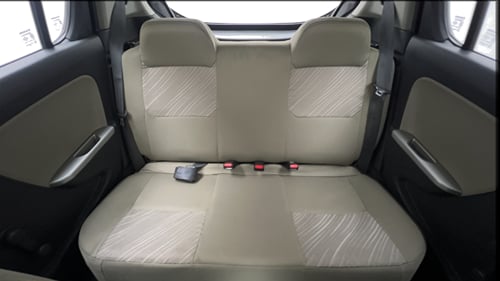 Used 2017 maruti-suzuki Alto K10 VXi (O) AMT Petrol Automatic interior REAR SEAT CONDITION VIEW