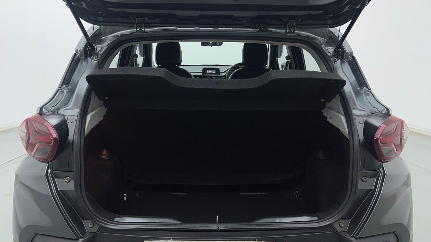 Used 2022 Tata Punch Adventure MT Petrol Manual interior DICKY INSIDE VIEW