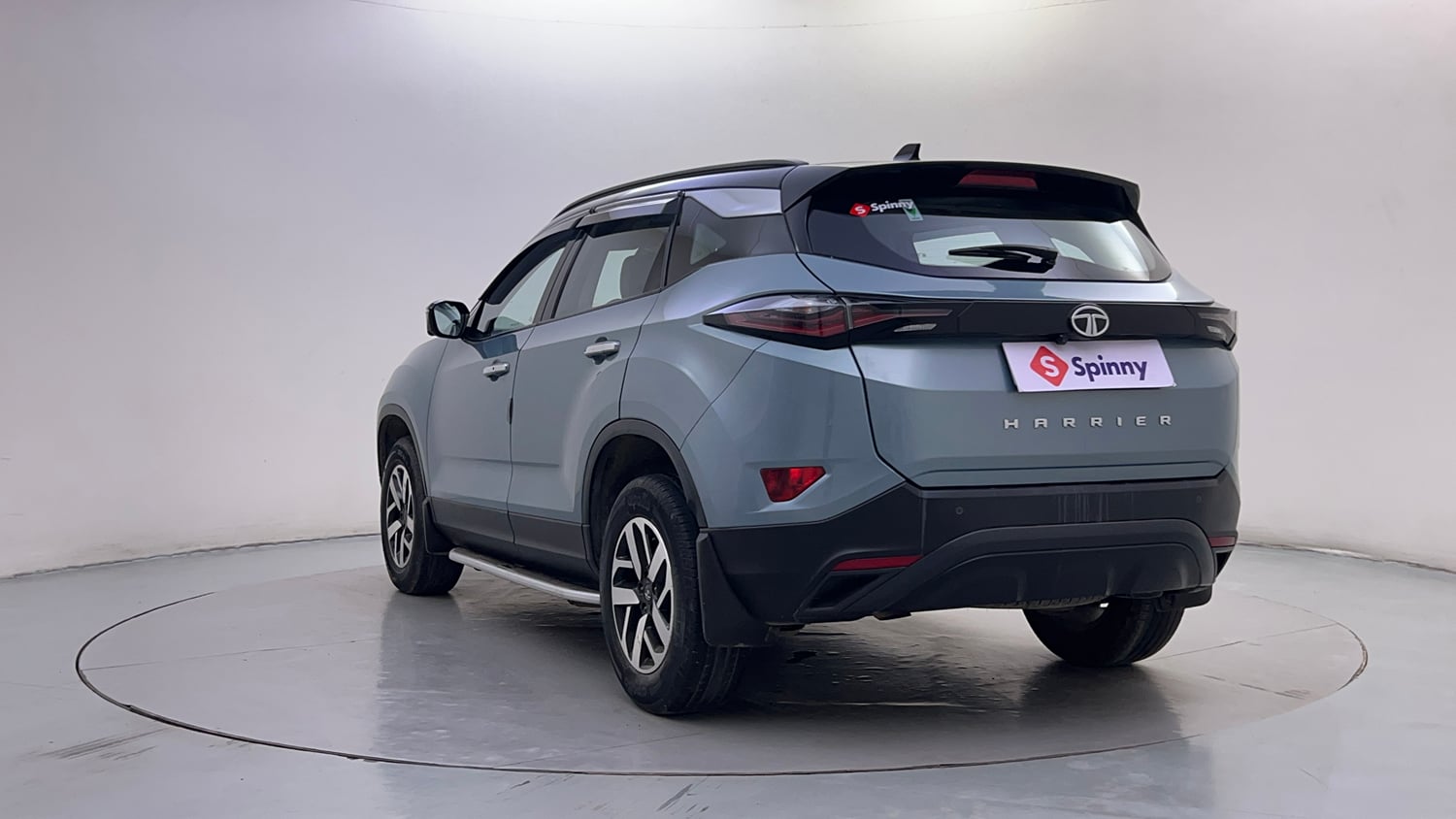 Used 2023 Tata Harrier XZA Plus (O) Diesel Automatic exterior LEFT REAR CORNER VIEW