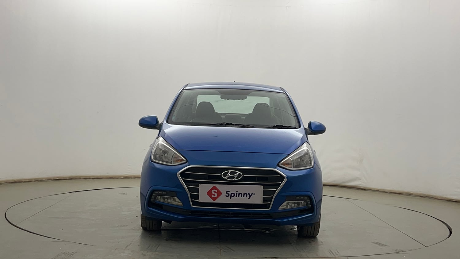 Used 2019 Hyundai Xcent S Petrol Manual exterior FRONT VIEW