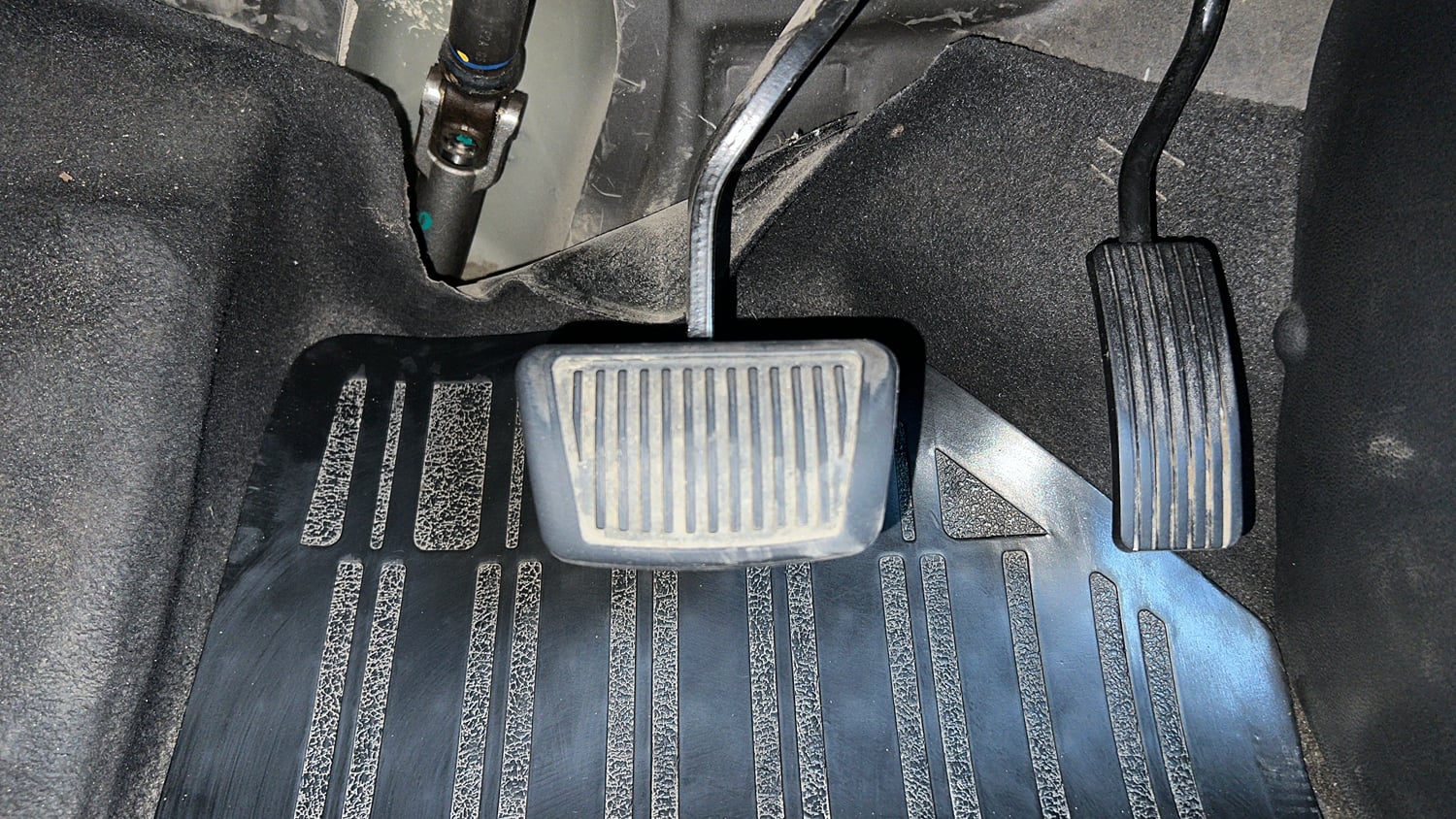 Used 2016 Hyundai Creta 1.6 SX Plus AT Petrol Petrol Automatic interior PEDALS VIEW