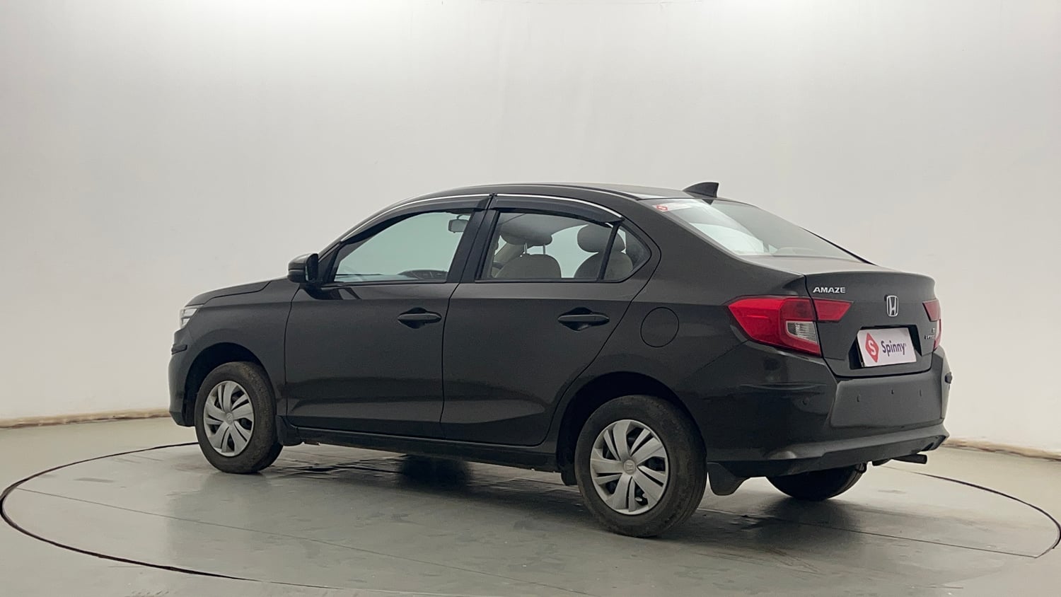 Used 2019 Honda Amaze 1.2 S MT Petrol Petrol Manual exterior LEFT REAR CORNER VIEW