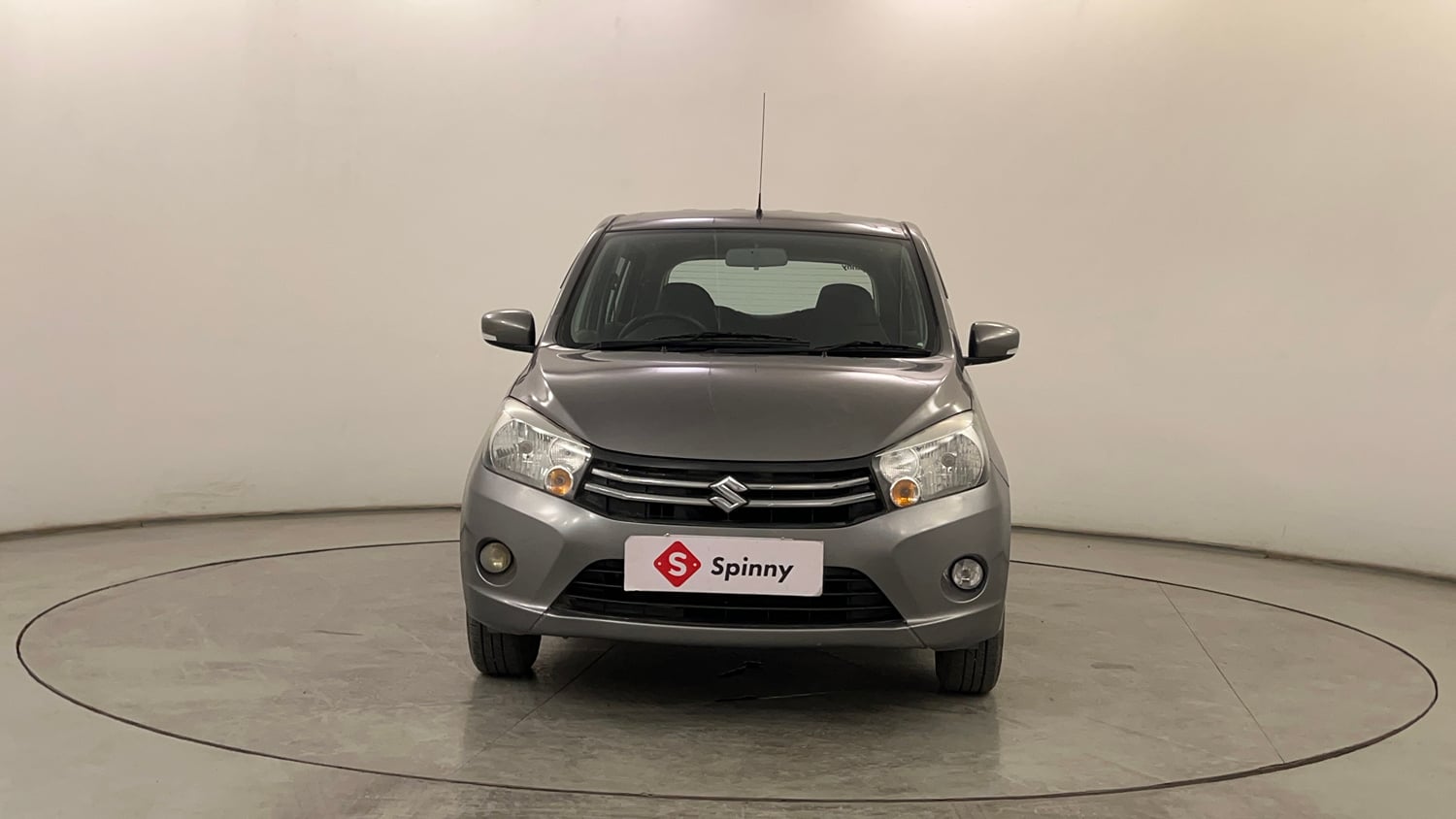 Used 2016 Maruti Suzuki Celerio ZXi AMT Petrol Automatic exterior FRONT VIEW
