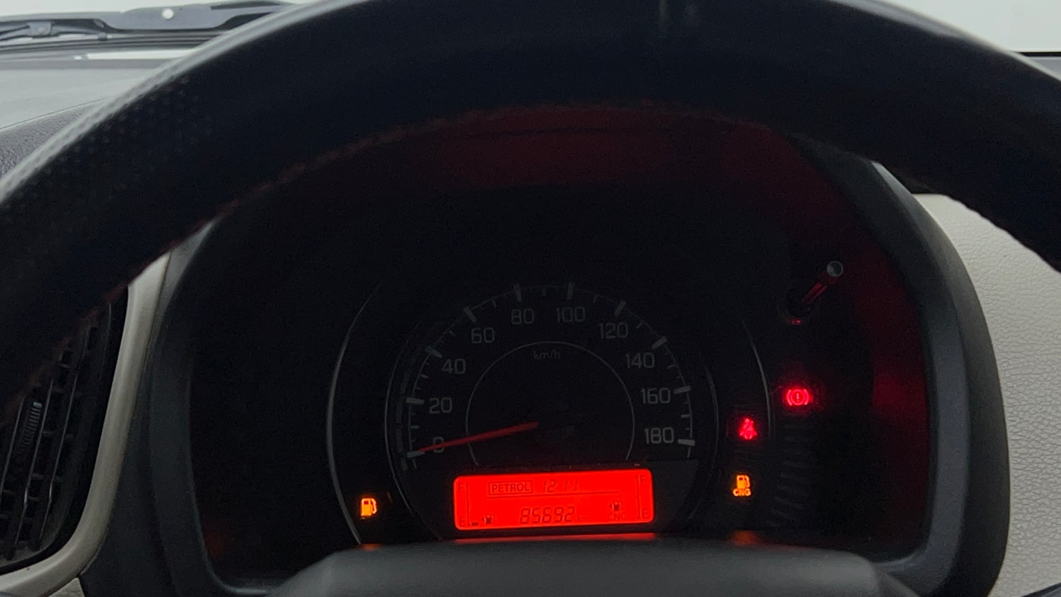 Used 2022 Maruti Suzuki Wagon R LXi (O) 1.0 CNG Cng Manual interior CLUSTERMETER VIEW