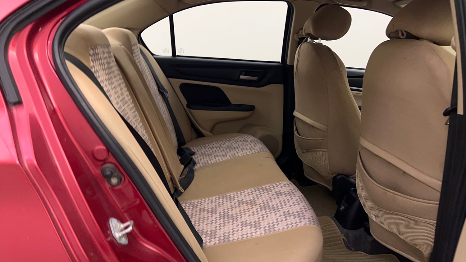 Used 2020 Honda Amaze 1.2 V CVT Petrol Petrol Automatic interior RIGHT SIDE REAR DOOR CABIN VIEW