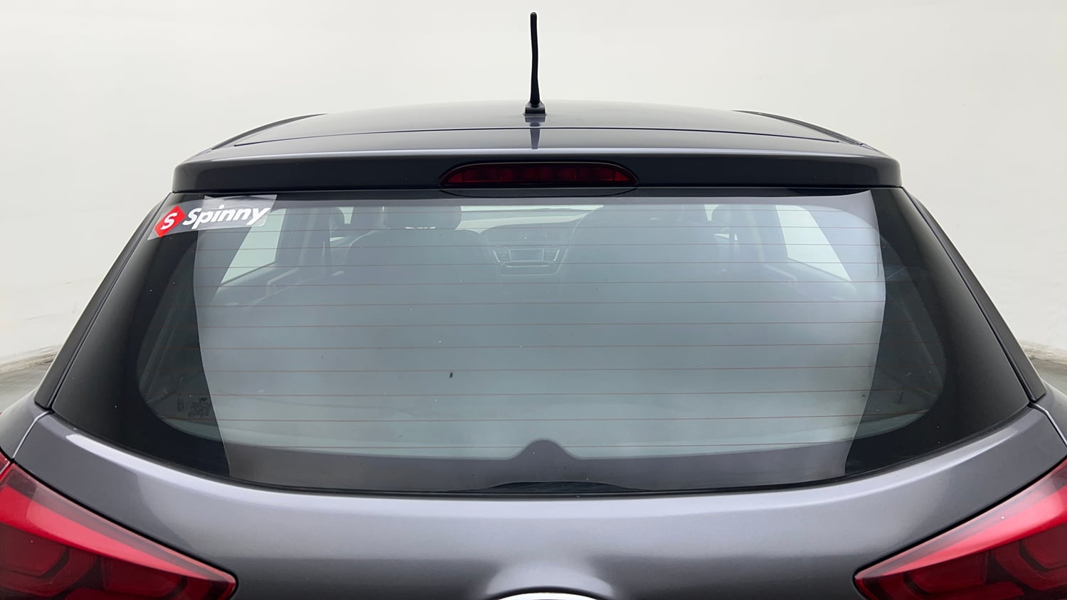 Used 2017 Hyundai Elite i20 Sportz 1.2 Petrol Manual exterior BACK WINDSHIELD VIEW
