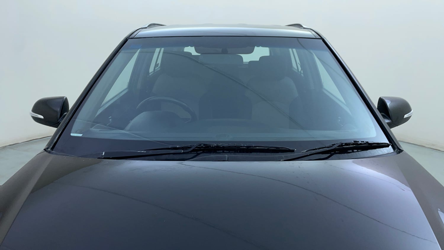 Used 2018 Hyundai Creta SX 1.6 CRDi Diesel Manual exterior FRONT WINDSHIELD VIEW