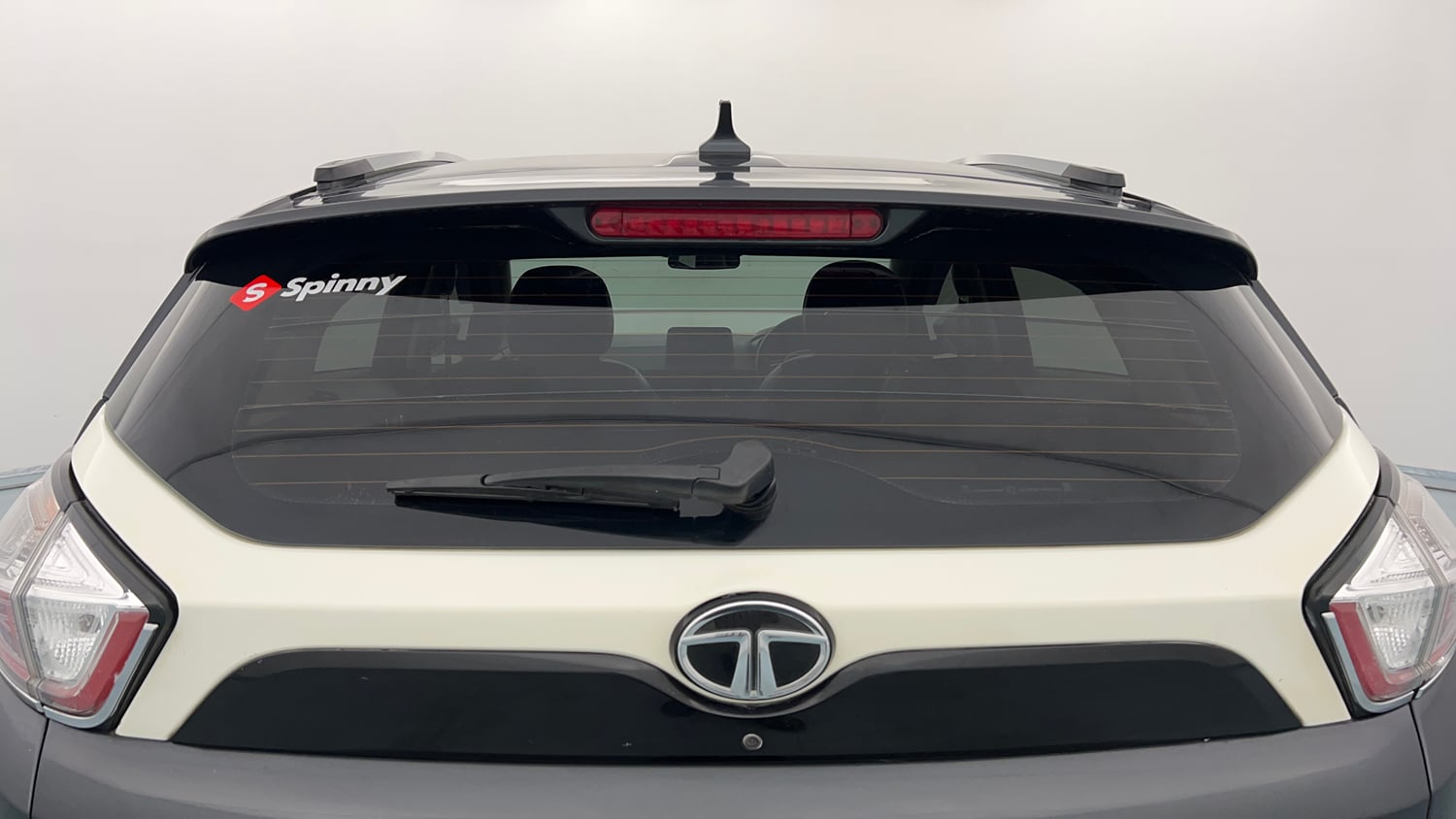 Used 2018 Tata Nexon XZ Plus Petrol Manual exterior BACK WINDSHIELD VIEW