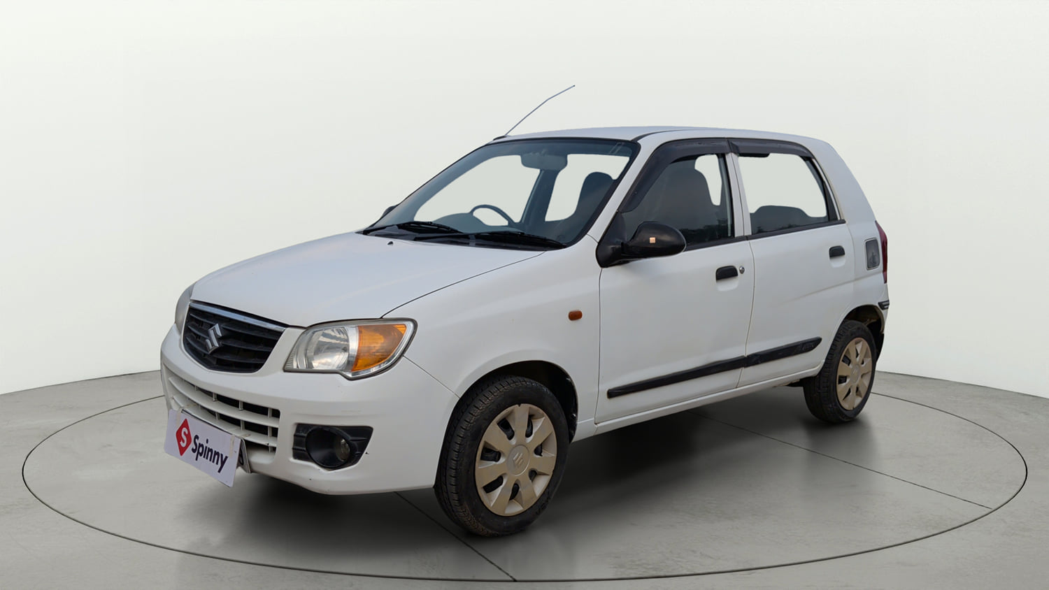 Used 2013 Maruti Suzuki Alto K10 VXi Petrol Manual exterior LEFT FRONT CORNER VIEW