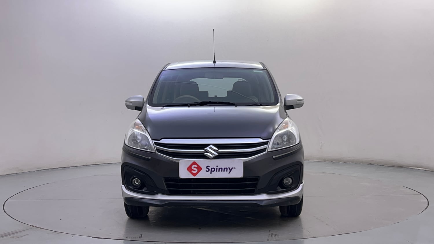 Used 2017 Maruti Suzuki Ertiga VXI Petrol Manual exterior FRONT VIEW