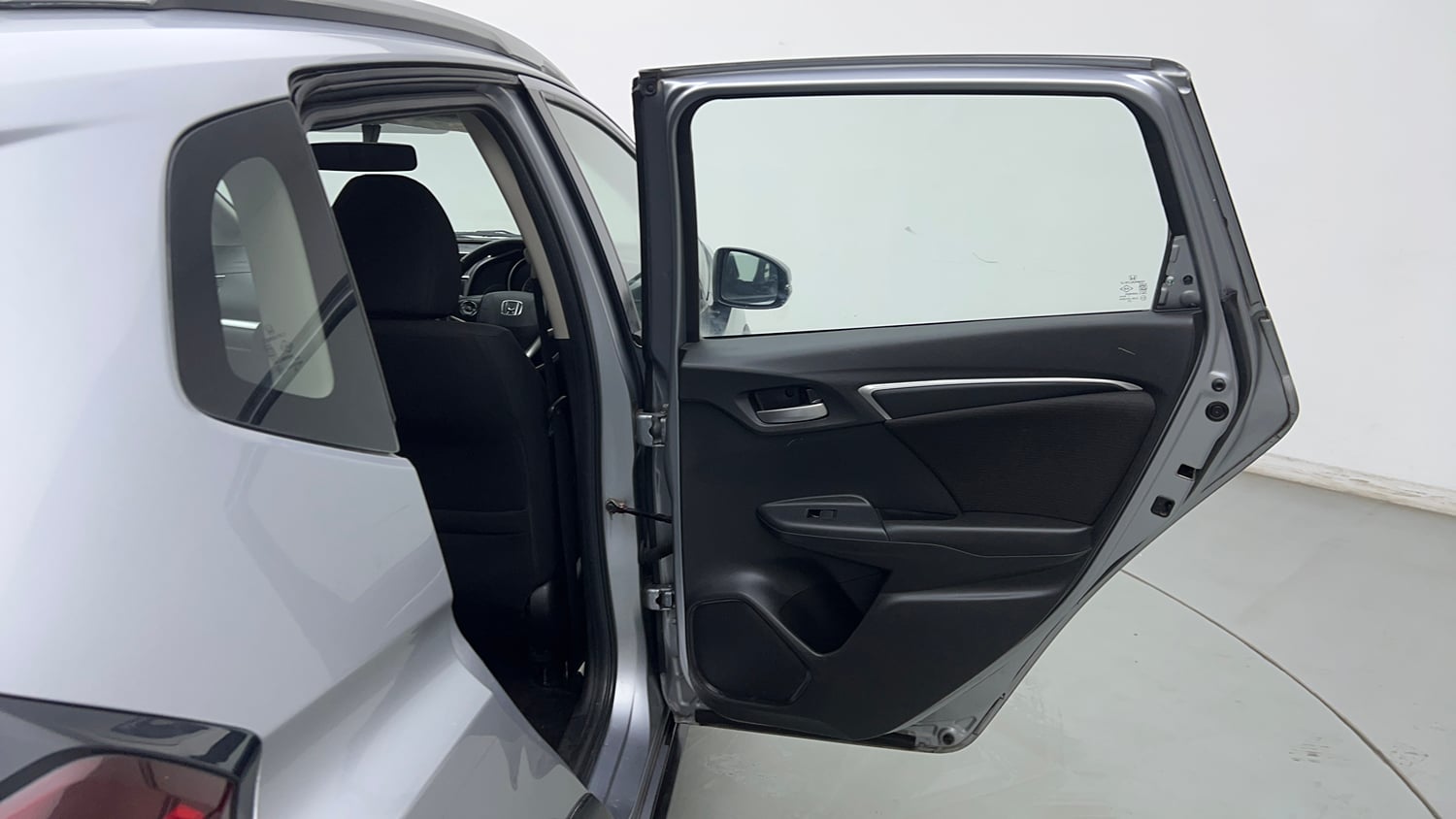 Used 2022 Honda WR-V VX MT Petrol Petrol Manual interior RIGHT REAR DOOR OPEN VIEW