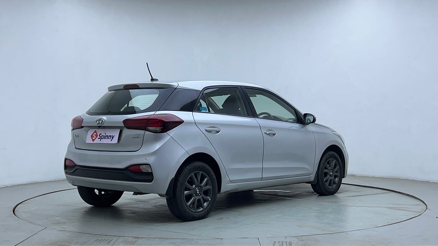 Used 2018 Hyundai Elite i20 Asta 1.2 Petrol Manual exterior RIGHT REAR CORNER VIEW