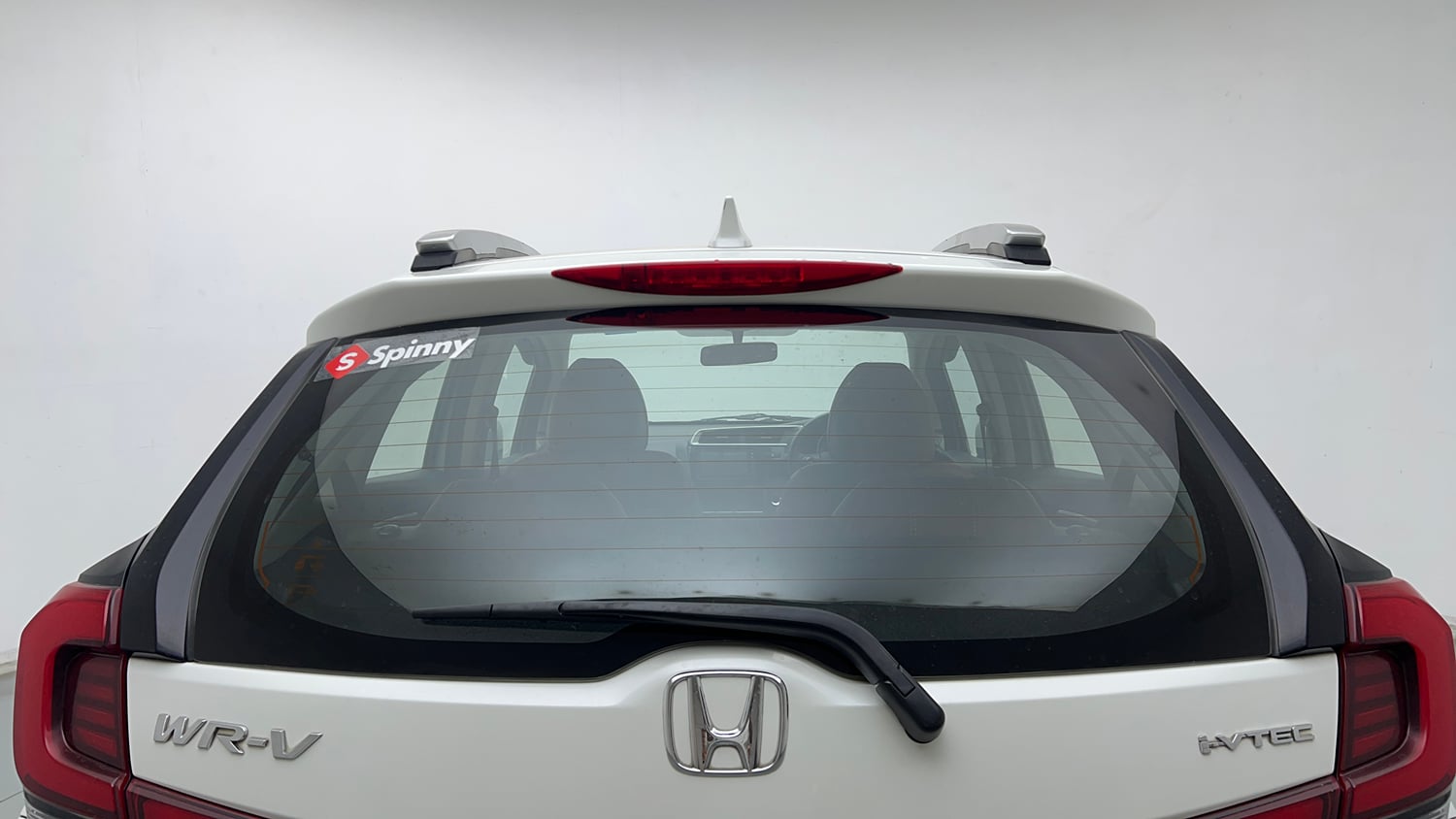 Used 2022 Honda WR-V VX MT Petrol Petrol Manual exterior BACK WINDSHIELD VIEW
