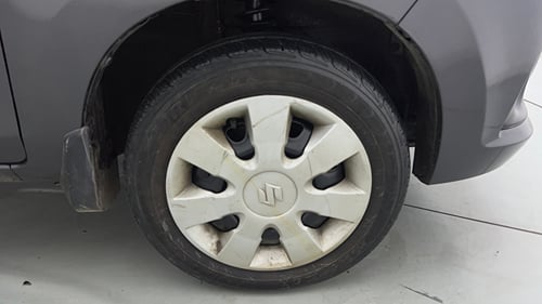 Used 2017 maruti-suzuki Alto K10 VXi (O) AMT Petrol Automatic tyres RIGHT FRONT TYRE RIM VIEW