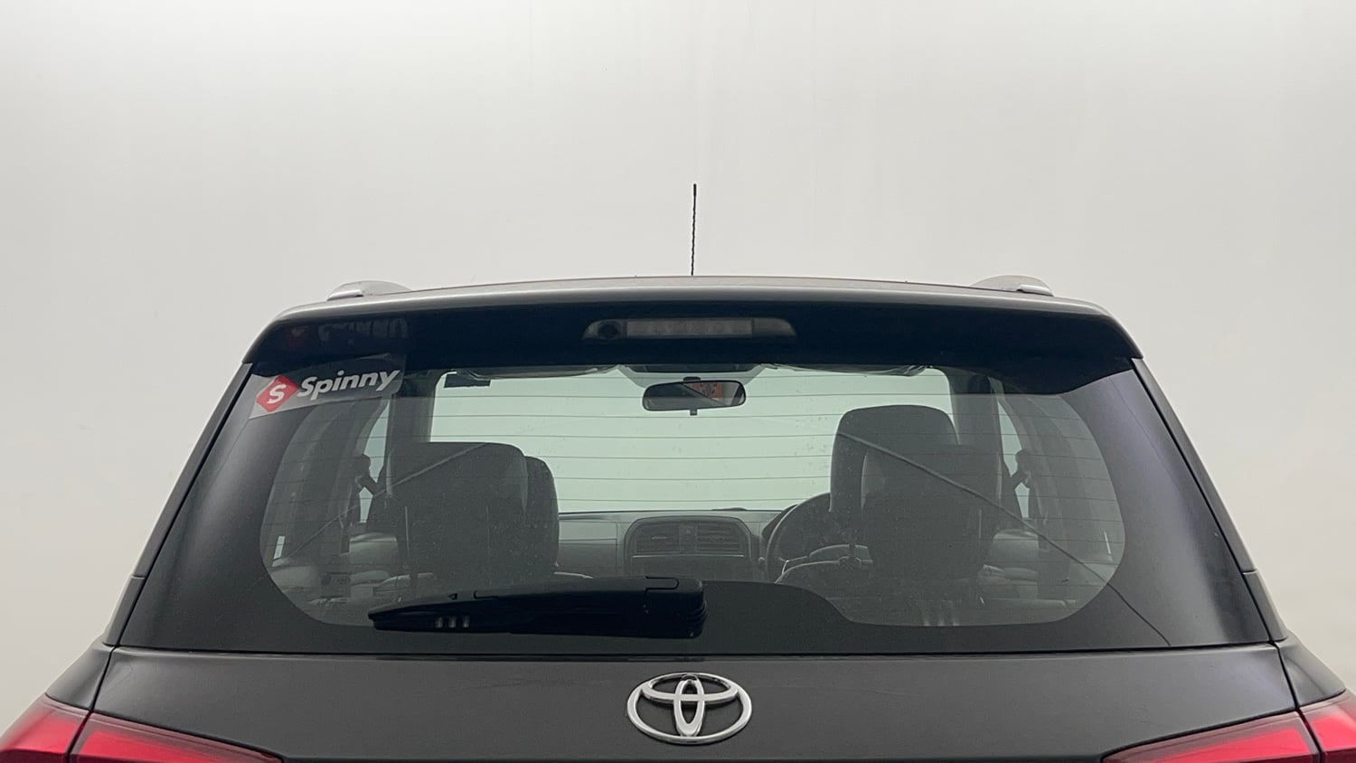 Used 2022 Toyota Urban Cruiser High Grade MT Petrol Manual exterior BACK WINDSHIELD VIEW
