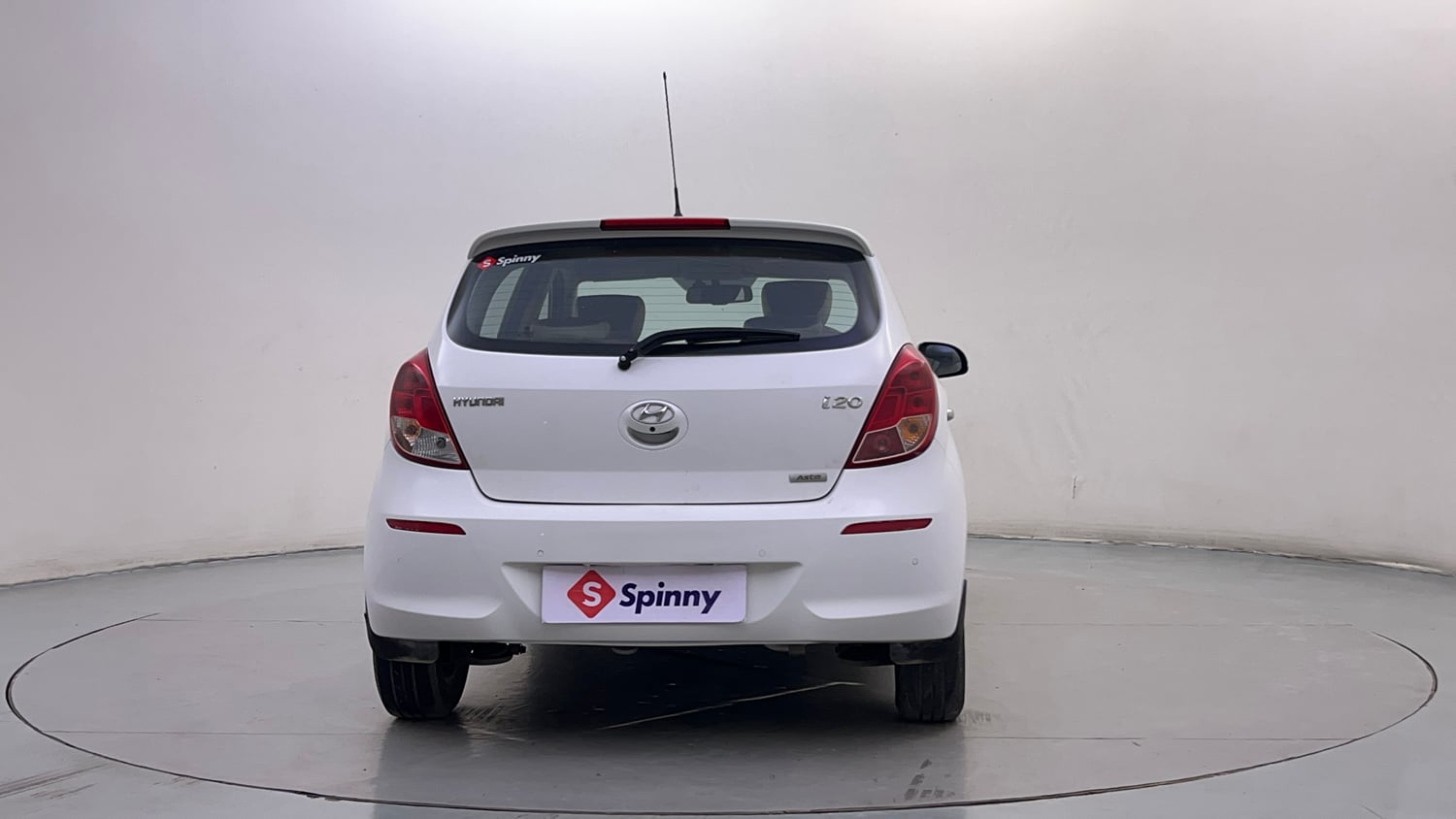 Used 2013 Hyundai i20 Asta 1.2 Petrol Manual exterior BACK VIEW