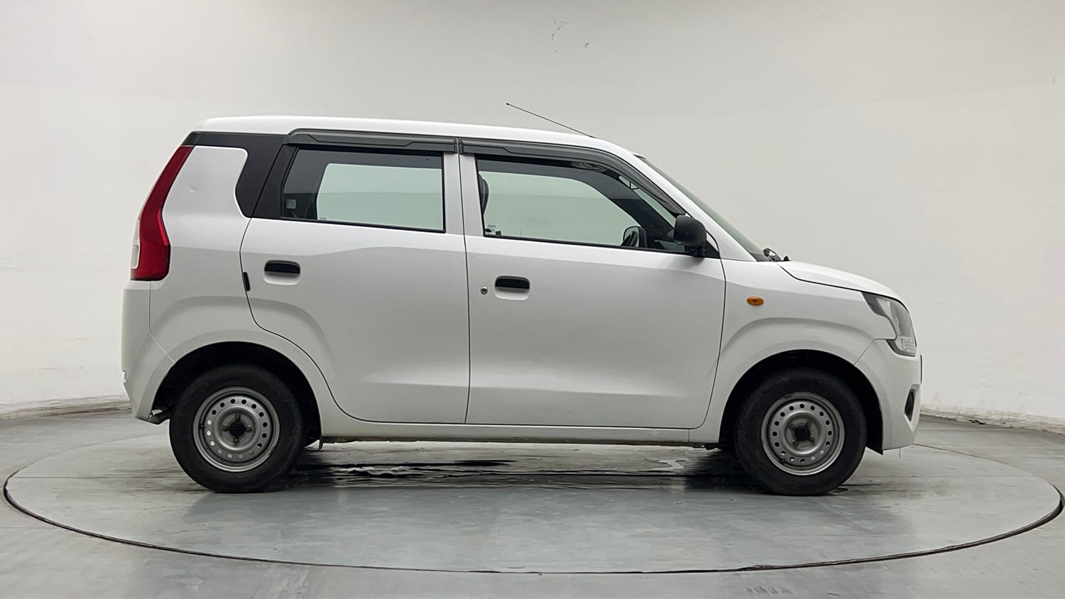 Used 2022 Maruti Suzuki Wagon R LXi (O) 1.0 CNG Cng Manual exterior RIGHT SIDE VIEW