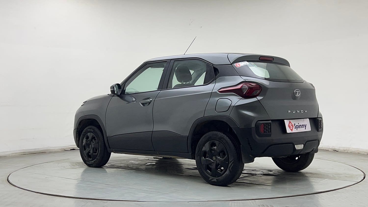 Used 2022 Tata Punch Adventure MT Petrol Manual exterior LEFT REAR CORNER VIEW
