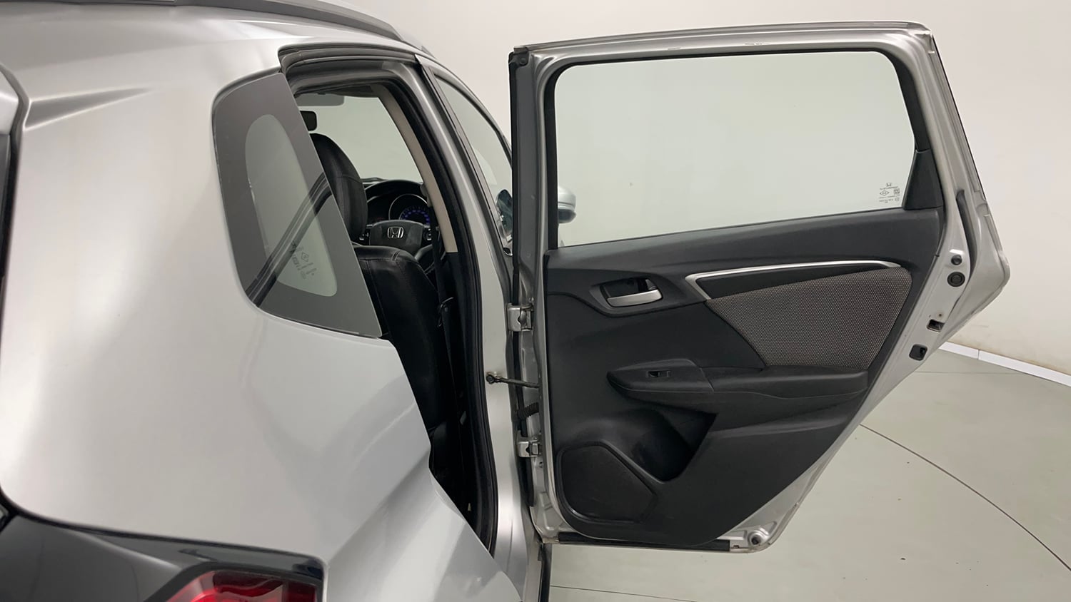Used 2017 Honda WR-V VX MT Diesel Diesel Manual interior RIGHT REAR DOOR OPEN VIEW