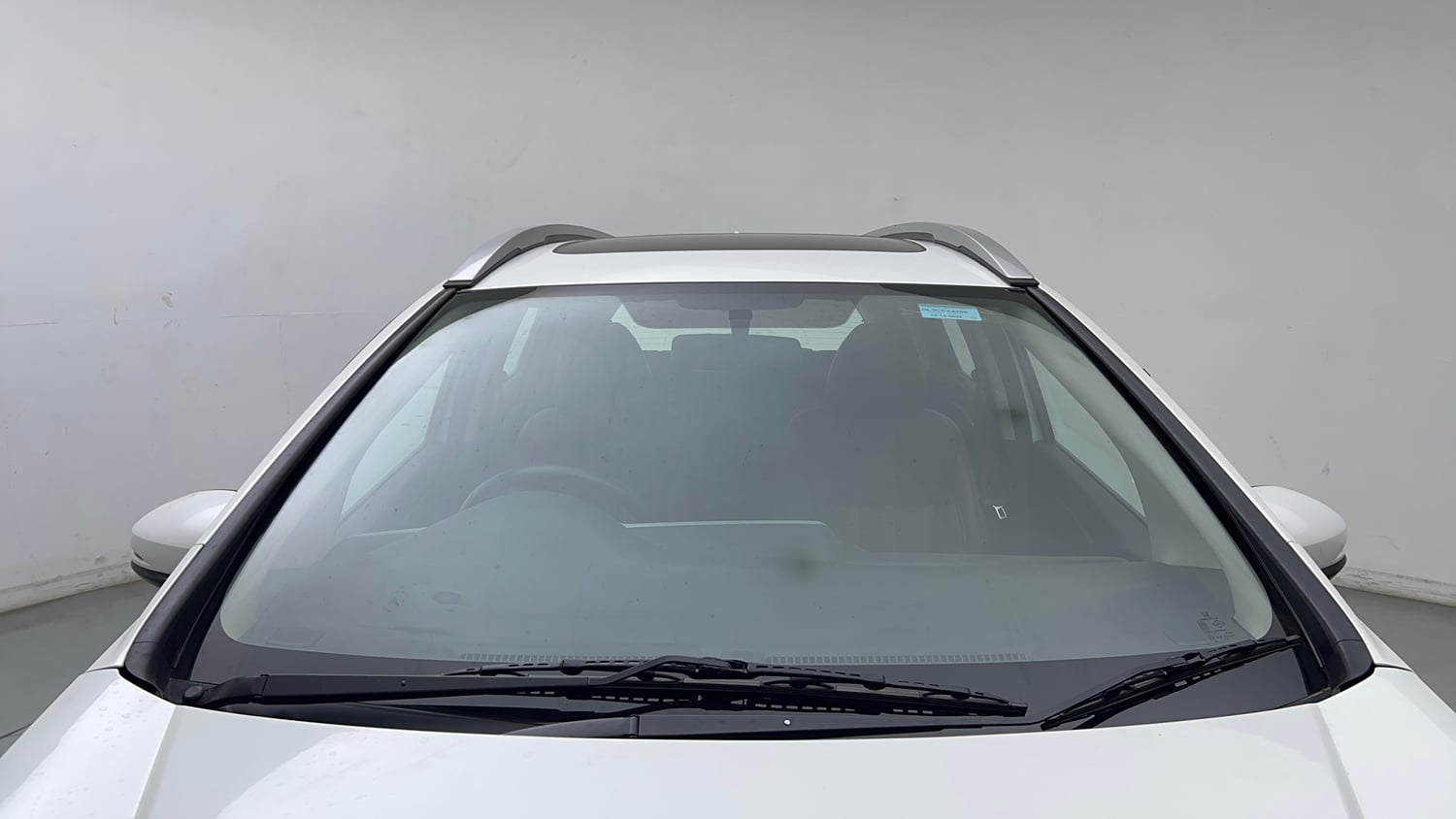 Used 2022 Honda WR-V VX MT Petrol Petrol Manual exterior FRONT WINDSHIELD VIEW