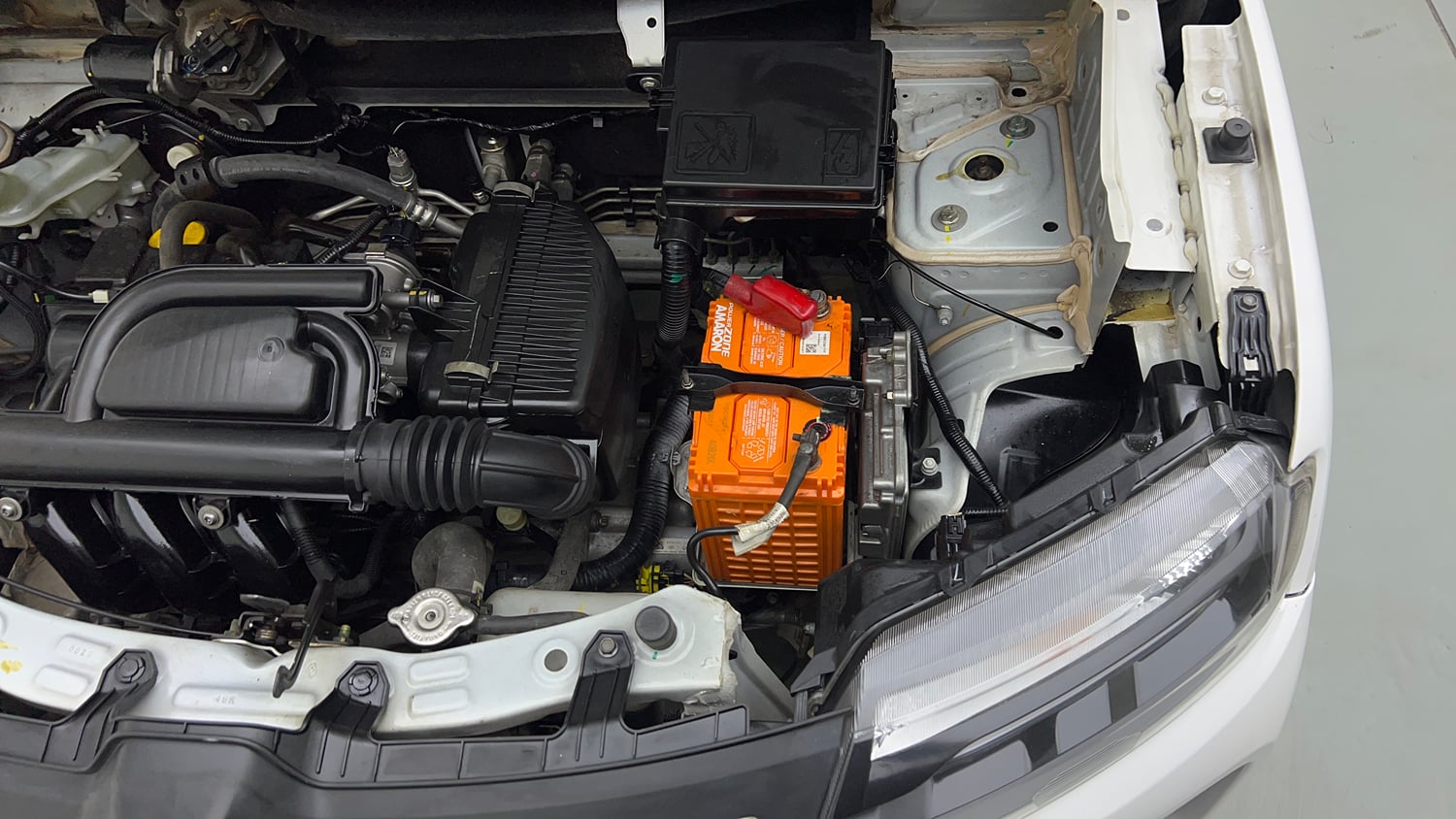 Used 2022 Renault Kwid RXT 1.0 AMT Petrol Automatic engine ENGINE LEFT SIDE VIEW