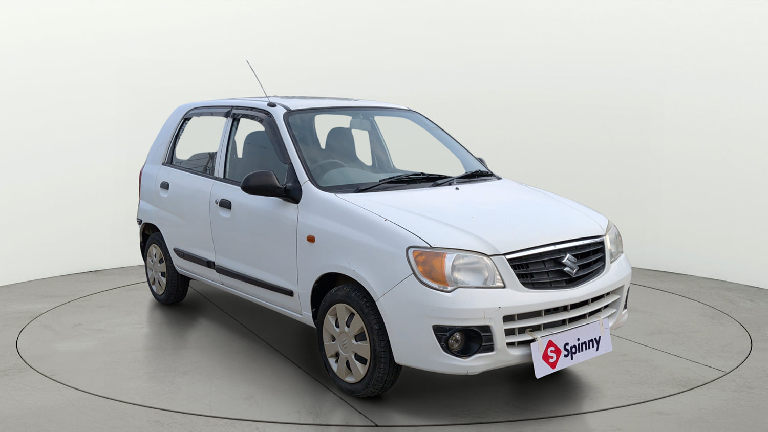 Used 2013 Maruti Suzuki Alto K10 VXi Petrol Manual exterior RIGHT FRONT CORNER VIEW