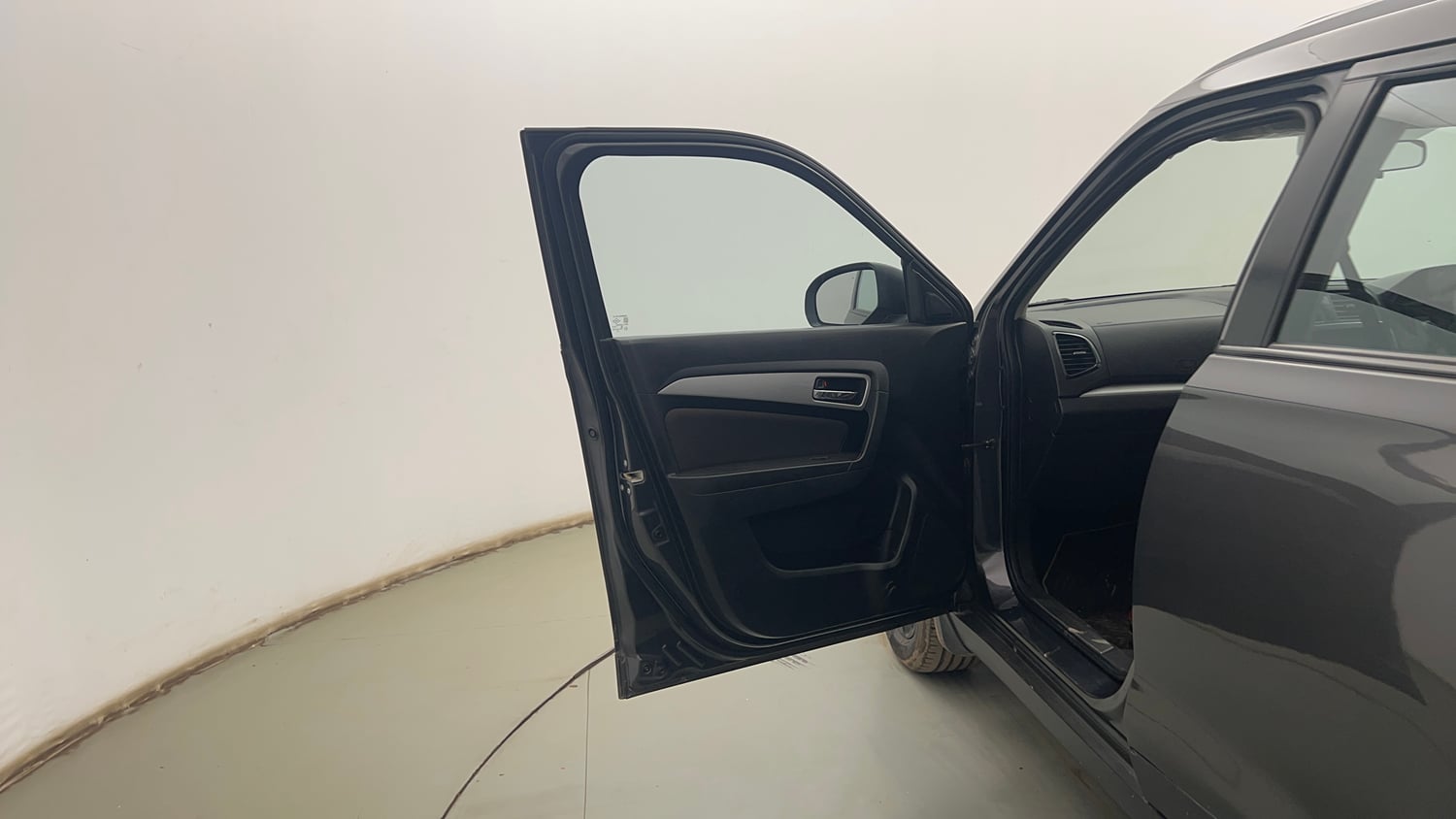 Used 2022 Toyota Urban Cruiser High Grade MT Petrol Manual interior LEFT FRONT DOOR OPEN VIEW