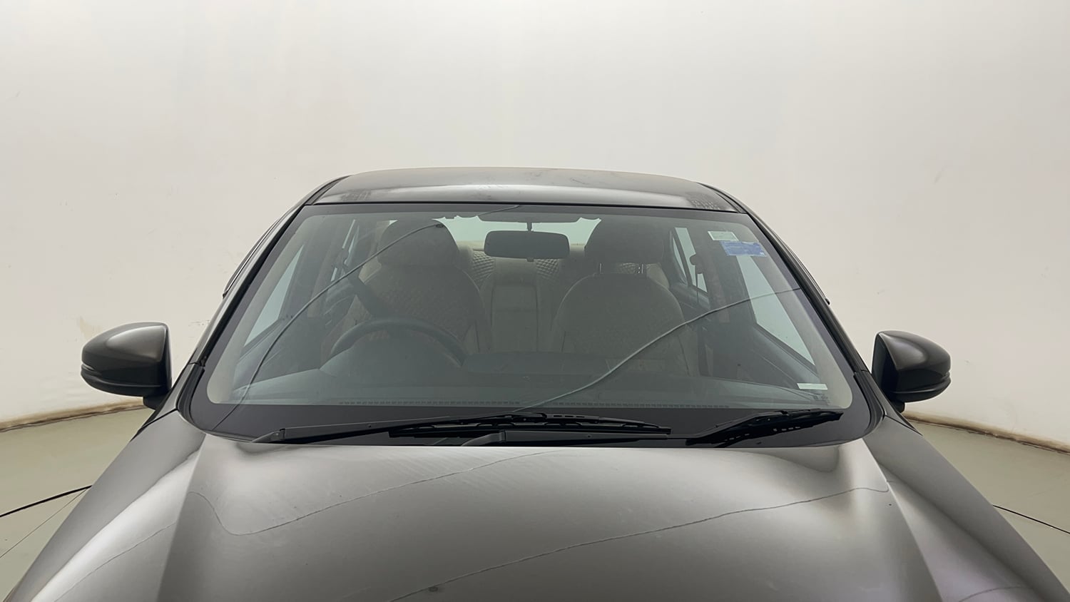 Used 2019 Honda Amaze 1.2 S MT Petrol Petrol Manual exterior FRONT WINDSHIELD VIEW