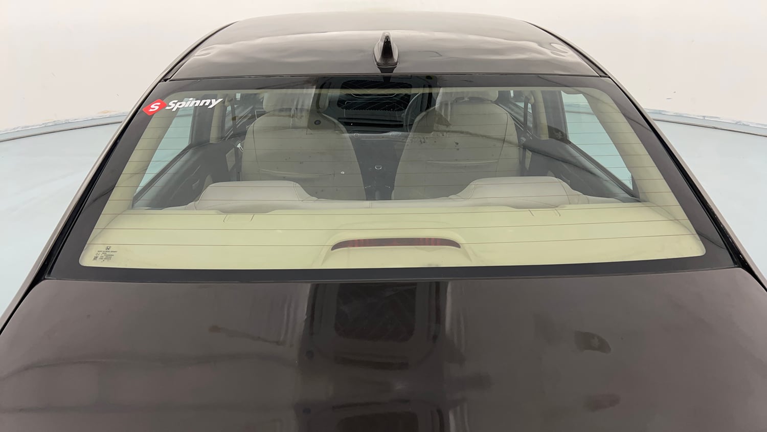 Used 2020 Honda Amaze 1.2 VX MT Petrol Petrol Manual exterior BACK WINDSHIELD VIEW