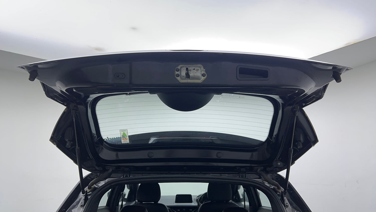 Used 2021 Tata Nexon XZA Plus Diesel Dark Edition Diesel Automatic interior DICKY DOOR OPEN VIEW