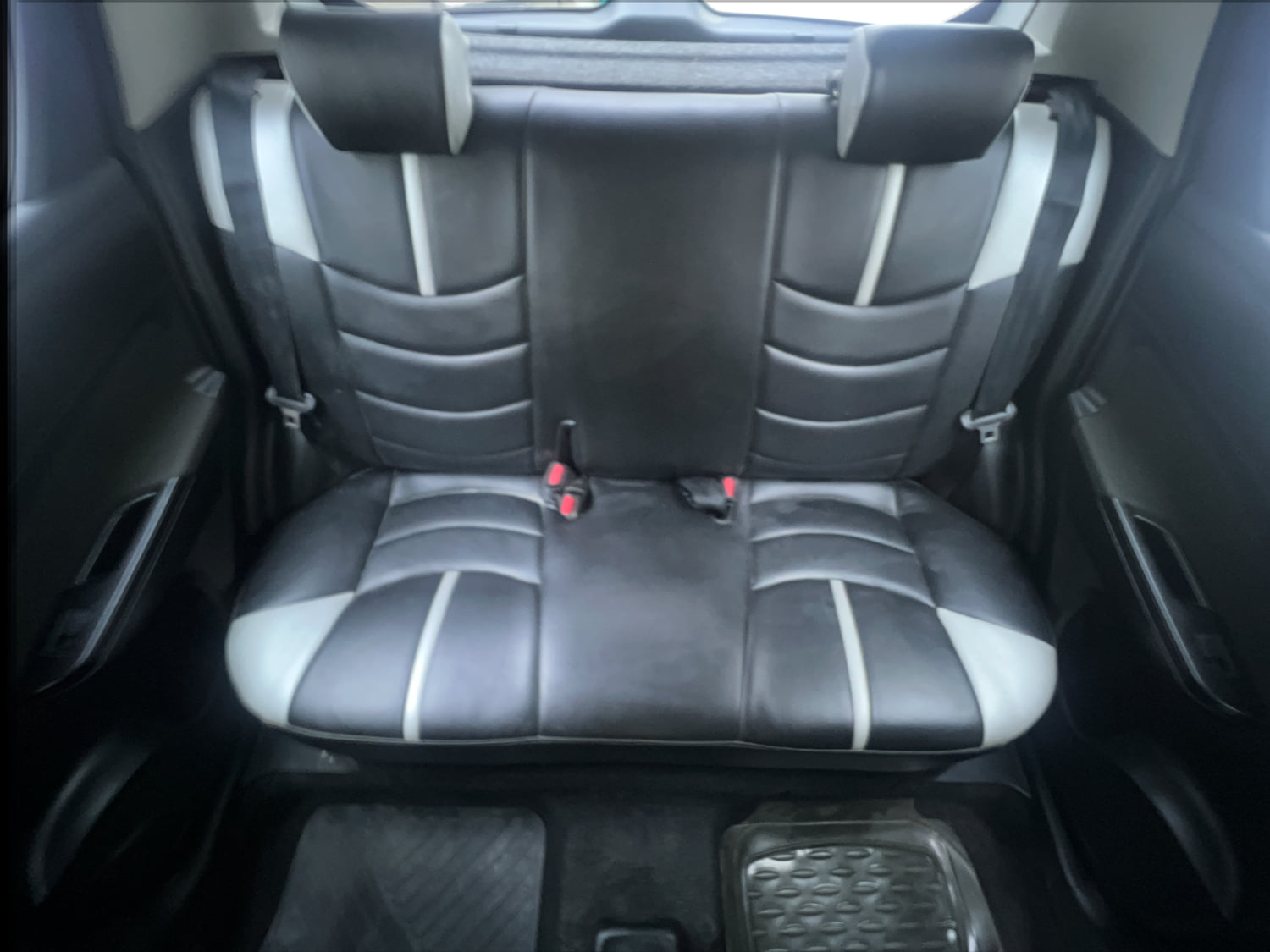 Used 2012 Maruti Suzuki Swift VXi Petrol Manual interior REAR SEAT CONDITION VIEW