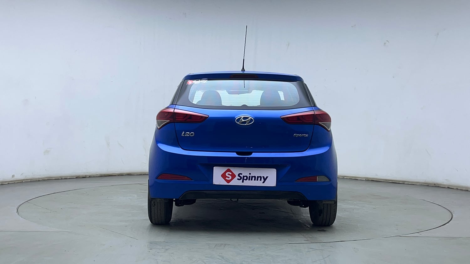 Used 2017 Hyundai Elite i20 Sportz 1.2 Petrol Manual exterior BACK VIEW