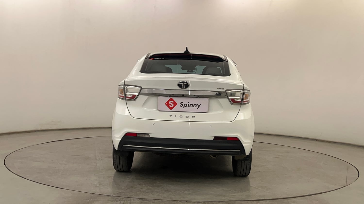 Used 2025 Tata Tigor XZA Plus iCNG Cng Automatic exterior BACK VIEW