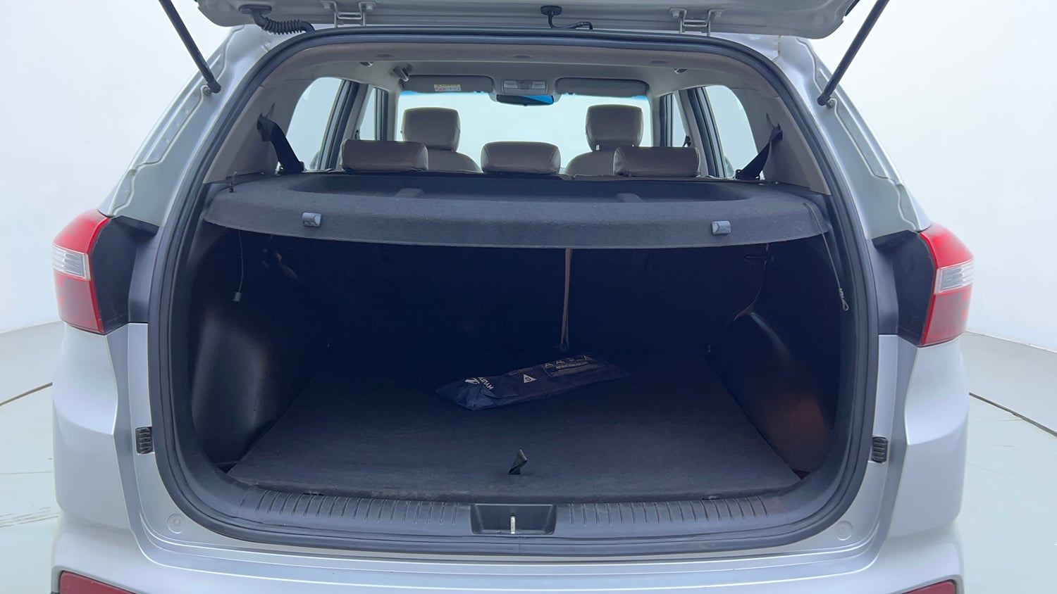 Used 2016 Hyundai Creta 1.6 SX Plus AT Petrol Petrol Automatic interior DICKY INSIDE VIEW