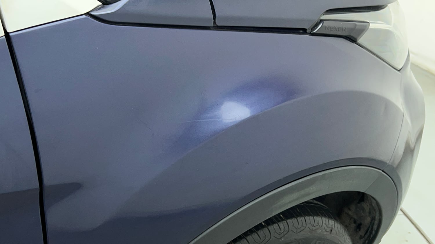Used 2022 Tata Nexon XZ Plus (HS) Petrol Manual dents MINOR DENT