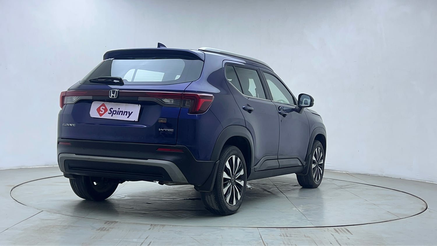 Used 2023 Honda Elevate VX MT Petrol Manual exterior RIGHT REAR CORNER VIEW