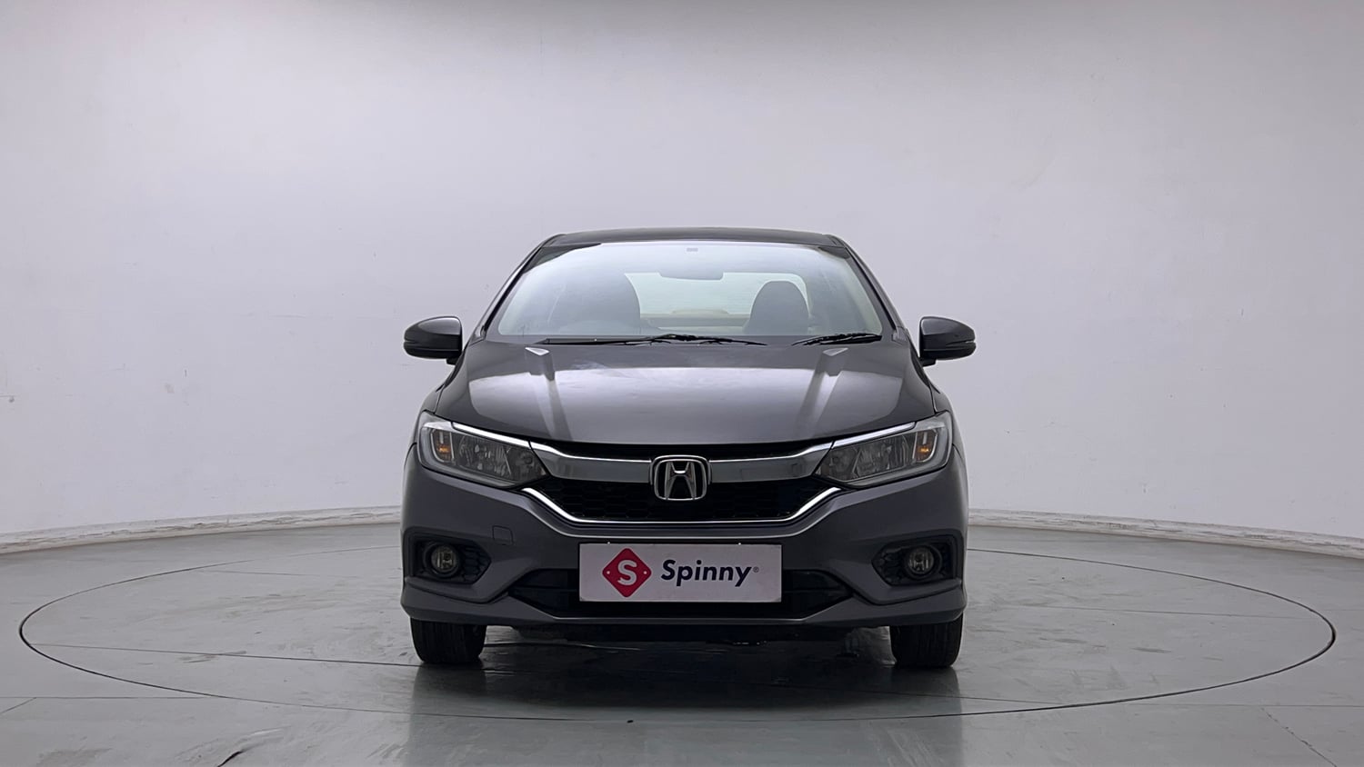 Used 2017 Honda City V CVT Petrol Petrol Automatic exterior FRONT VIEW