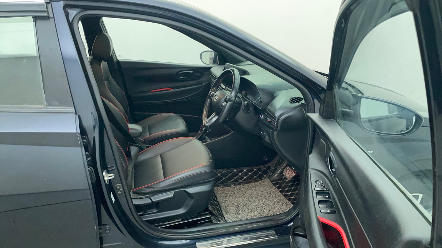 Used 2023 Hyundai i20 N Line N8 1.0 Turbo DCT Petrol Automatic interior RIGHT SIDE FRONT DOOR CABIN VIEW