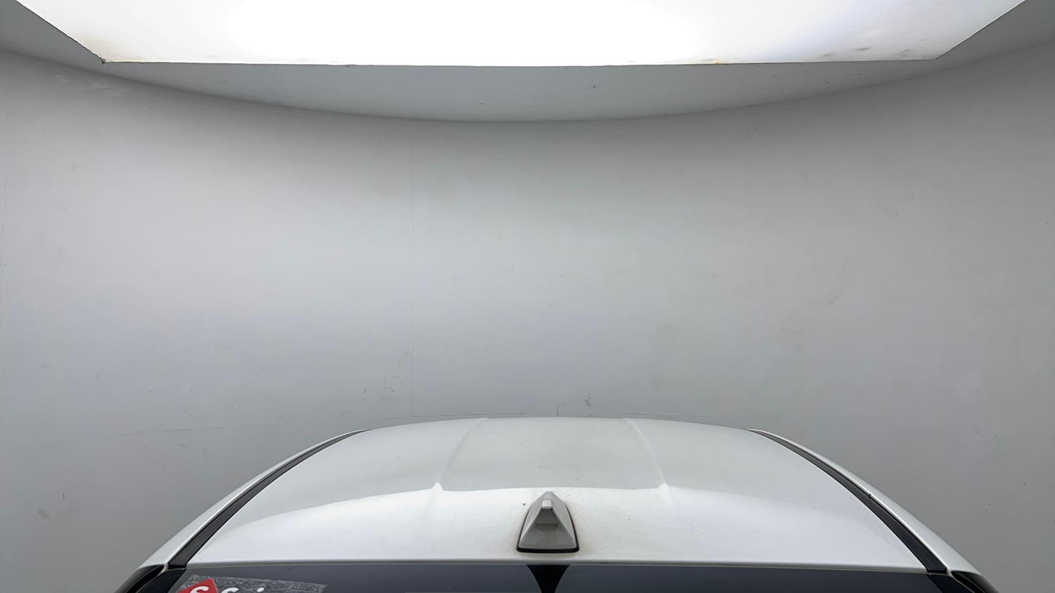 Used 2021 Hyundai Aura SX Plus 1.2 AMT Petrol Petrol Automatic exterior EXTERIOR ROOF VIEW