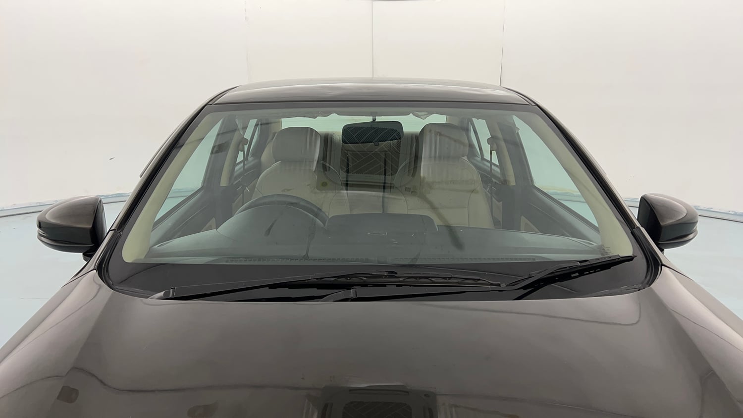 Used 2020 Honda Amaze 1.2 VX MT Petrol Petrol Manual exterior FRONT WINDSHIELD VIEW