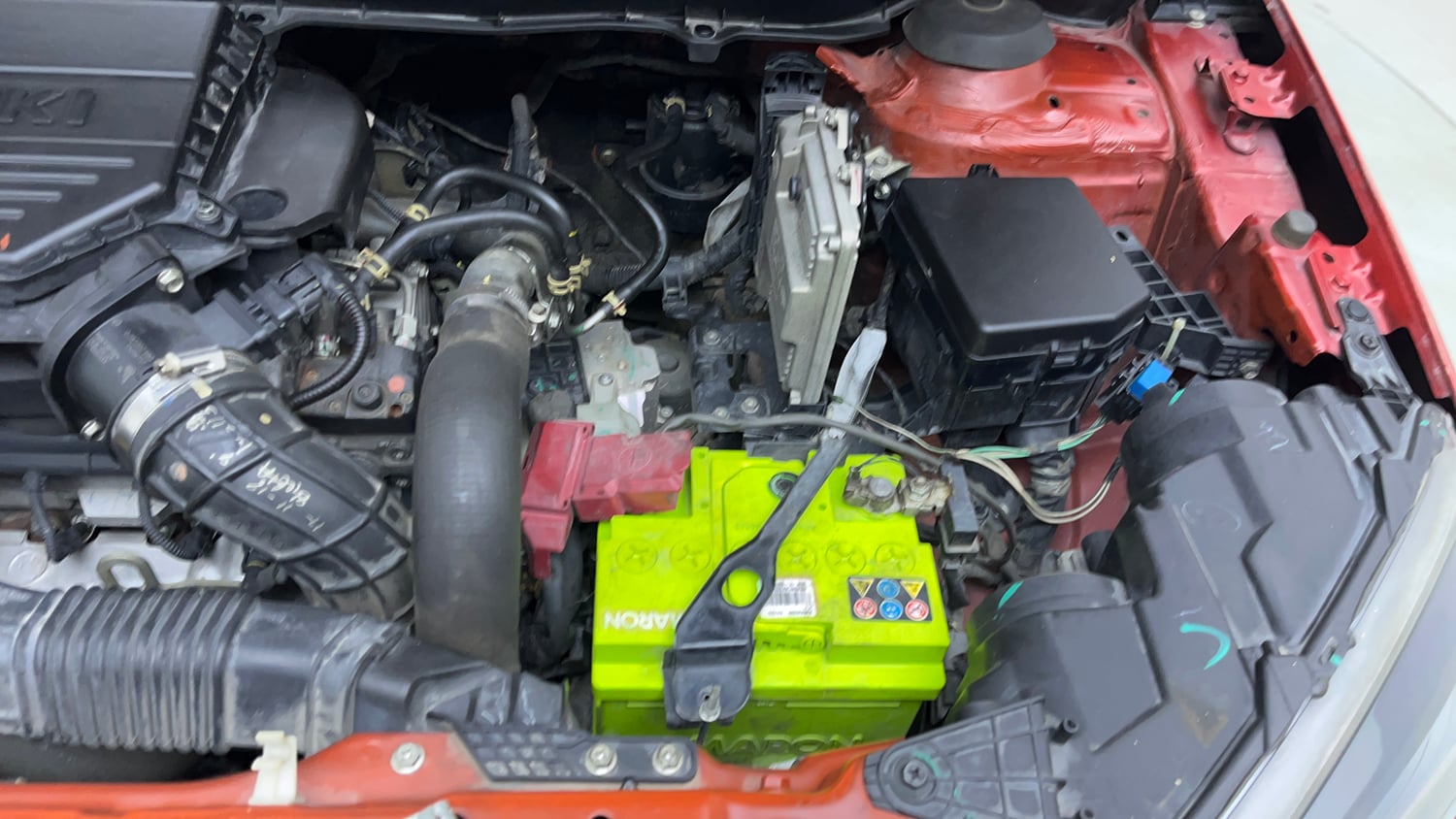 Used 2019 maruti-suzuki Vitara Brezza VDi AGS Diesel Automatic engine ENGINE LEFT SIDE VIEW