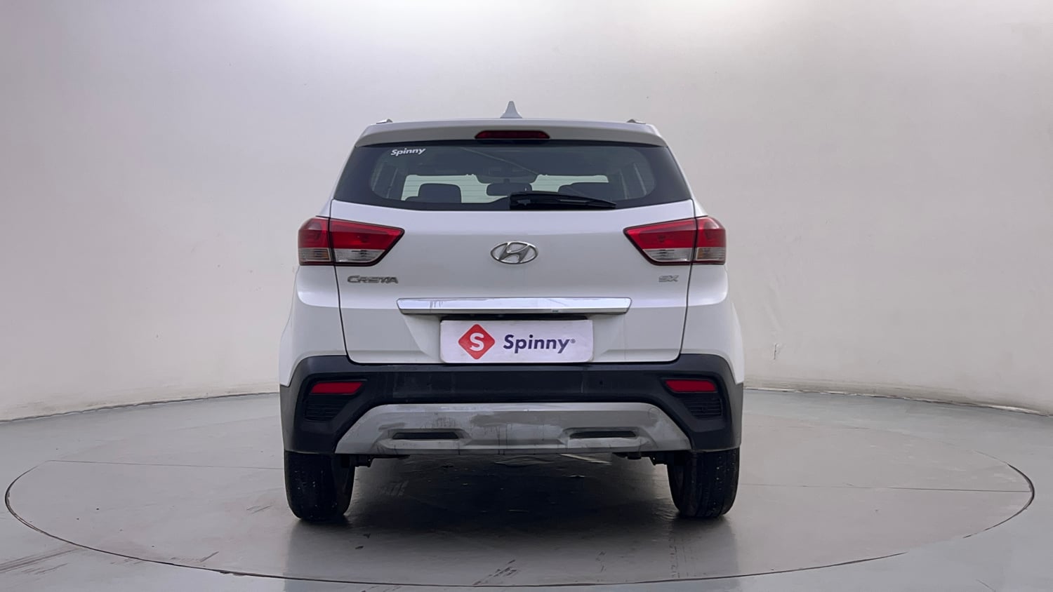 Used 2018 Hyundai Creta SX 1.6 AT Petrol Petrol Automatic exterior BACK VIEW