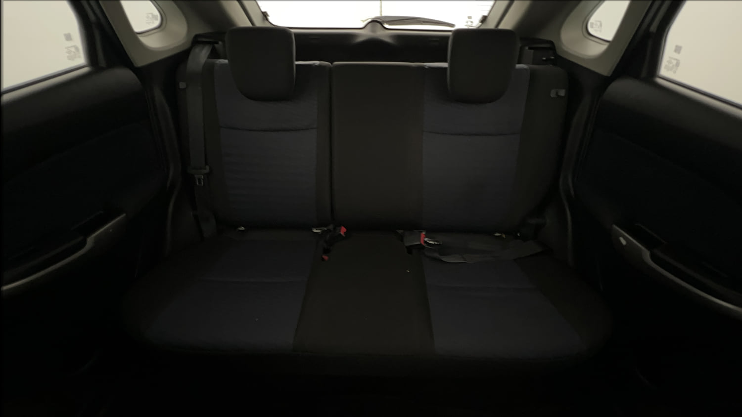 Used 2020 Maruti Suzuki Baleno Delta Petrol Manual interior REAR SEAT CONDITION VIEW