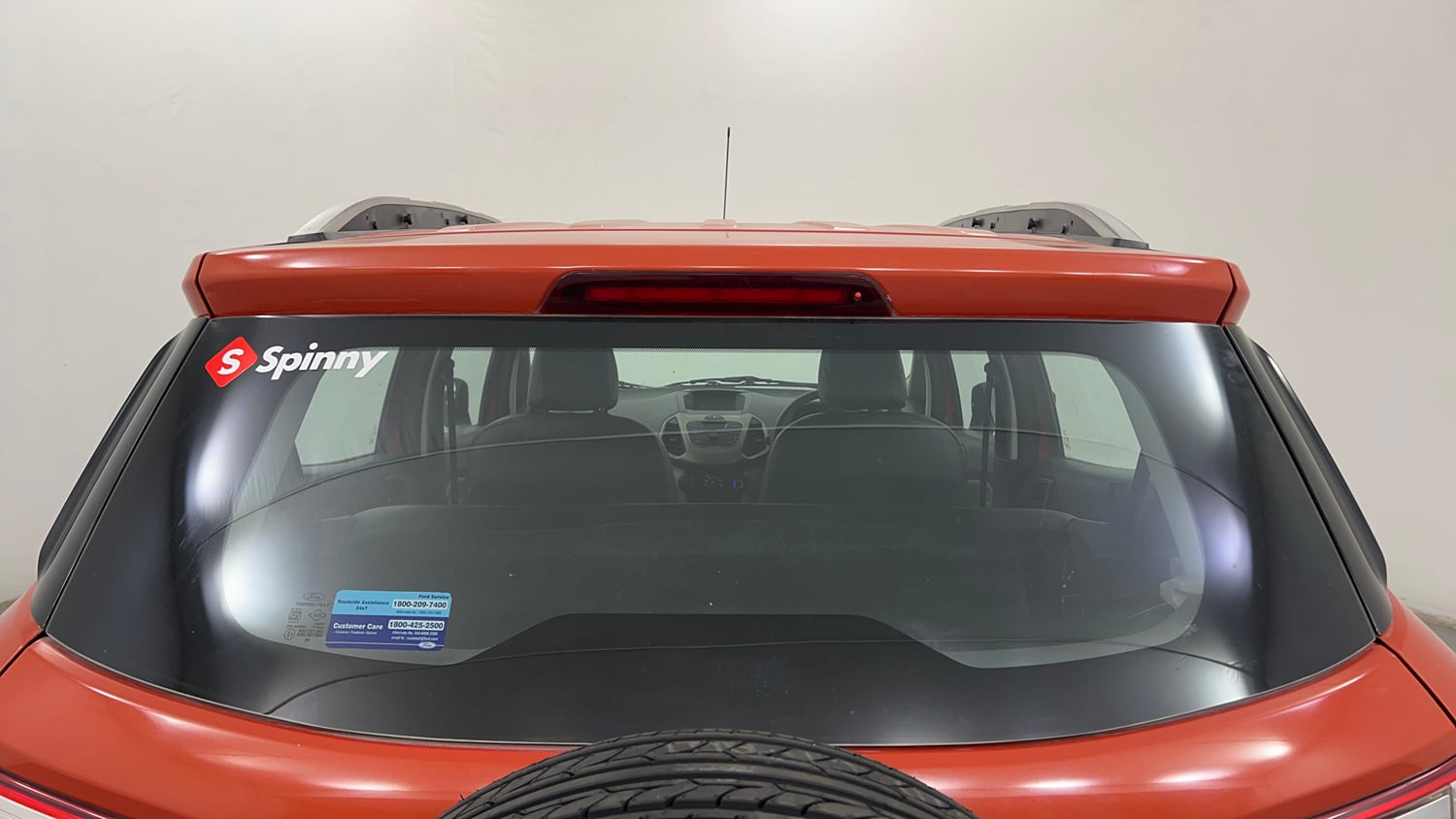 Used 2014 Ford EcoSport Ambiente 1.5 TDCi Diesel Manual exterior BACK WINDSHIELD VIEW