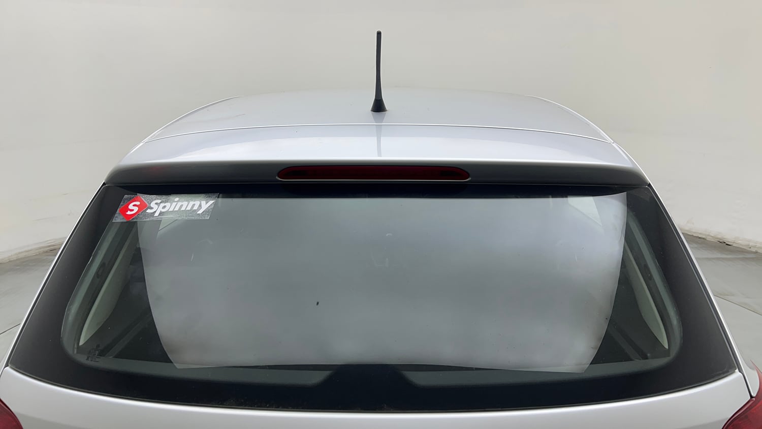 Used 2017 Volkswagen Polo Trendline 1.2L (P) Petrol Manual exterior BACK WINDSHIELD VIEW