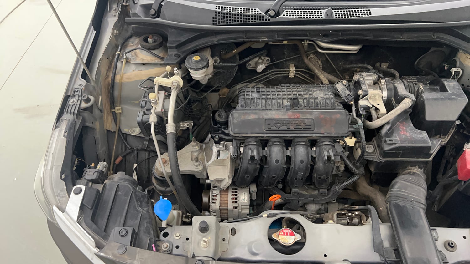 Used 2019 Honda Amaze 1.2 S MT Petrol Petrol Manual engine ENGINE RIGHT SIDE VIEW