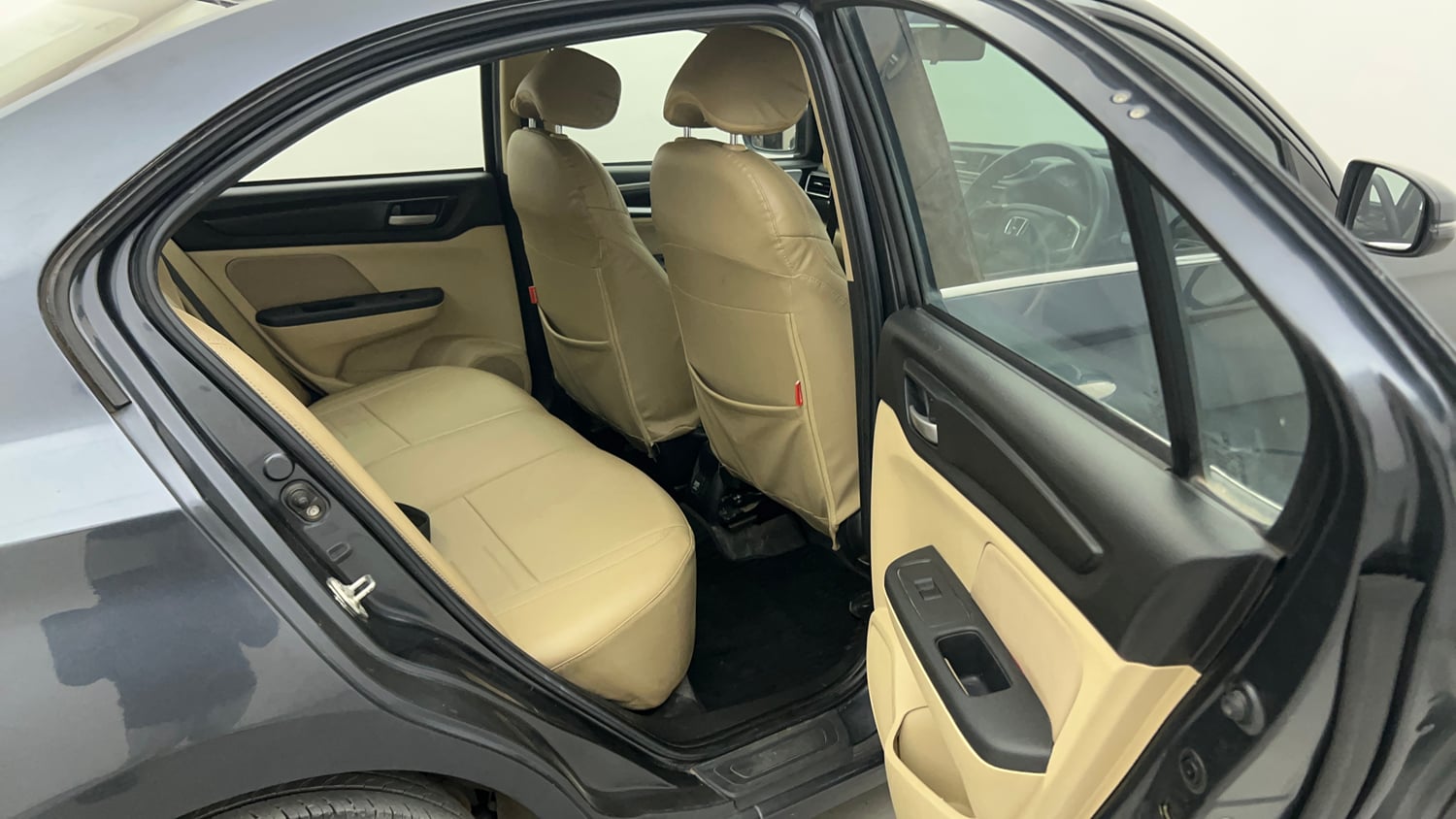 Used 2023 Honda Amaze VX MT 1.2 Petrol Petrol Manual interior RIGHT SIDE REAR DOOR CABIN VIEW